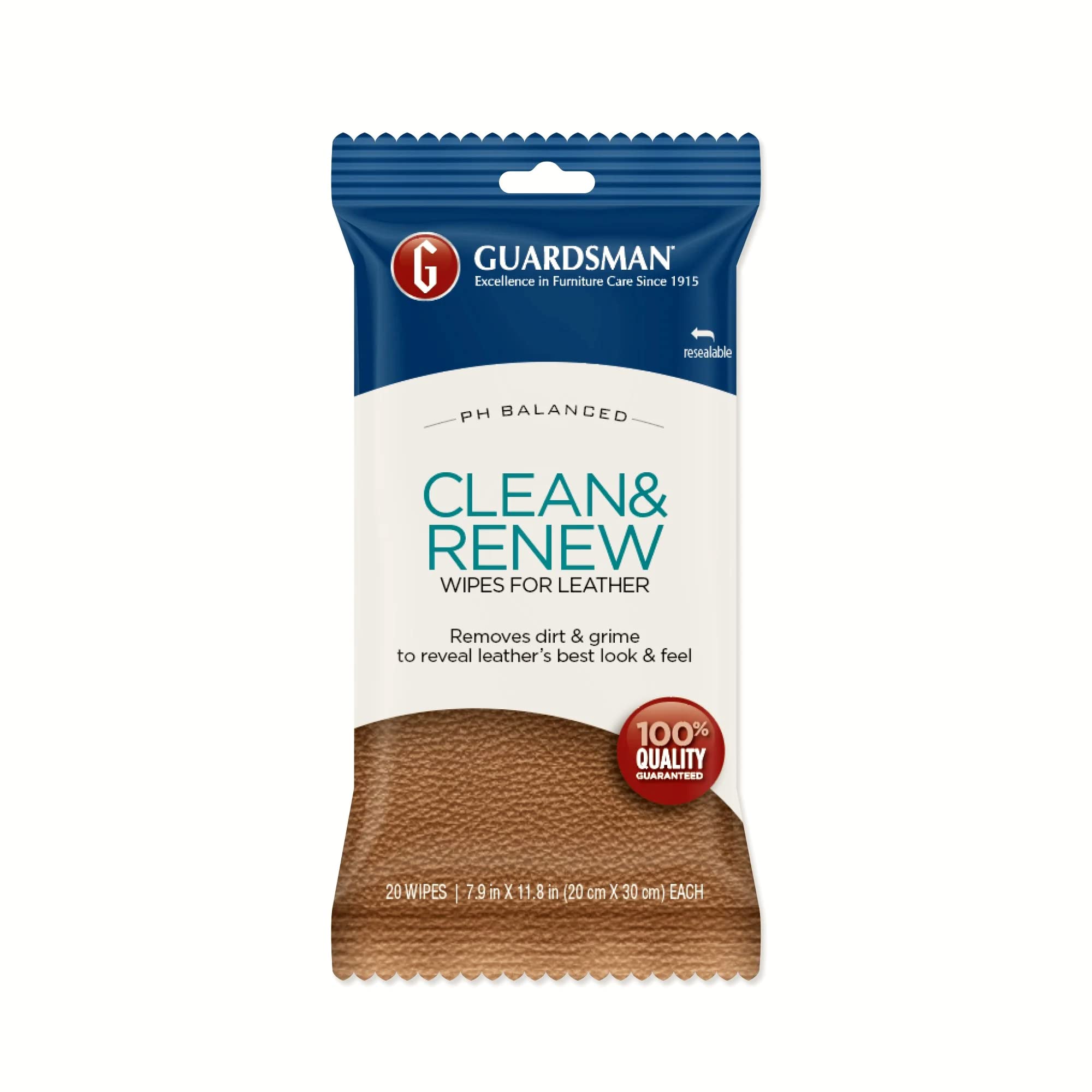 Amazon.com: Guardsman Clean and Renew Leather Protector for